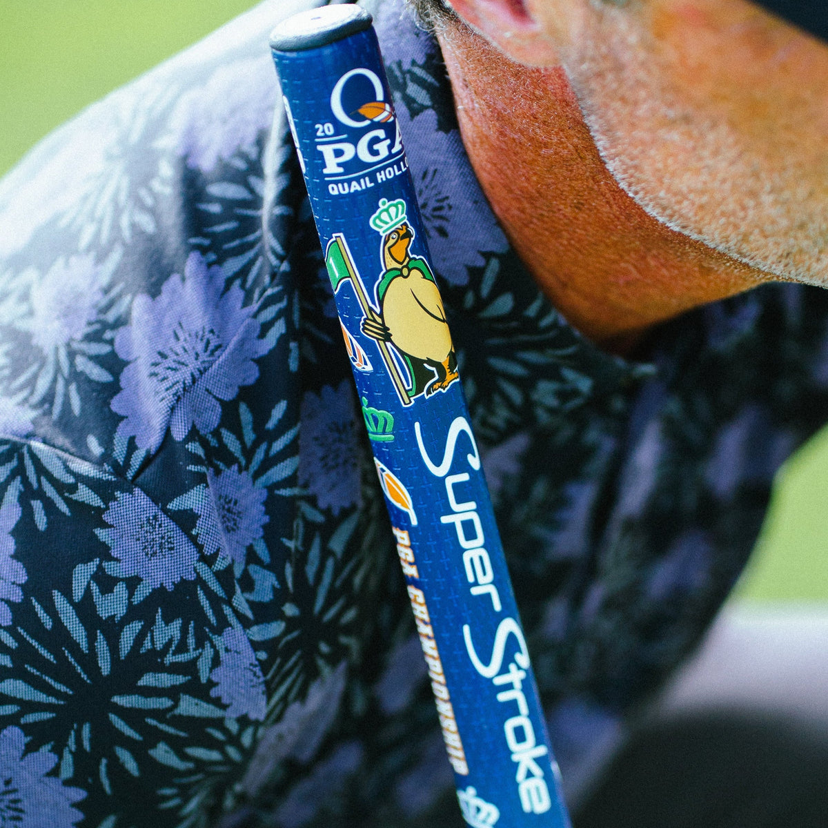 SuperStroke 2025 PGA Championship Quail Hollow puttergrip - vooraanzicht