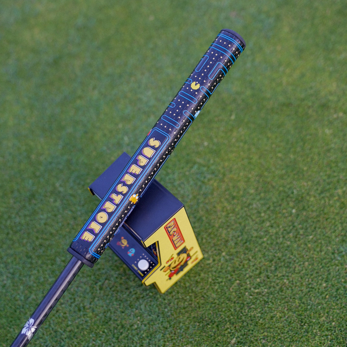 SuperStroke PAC-MAN puttergrip - vooraanzicht
