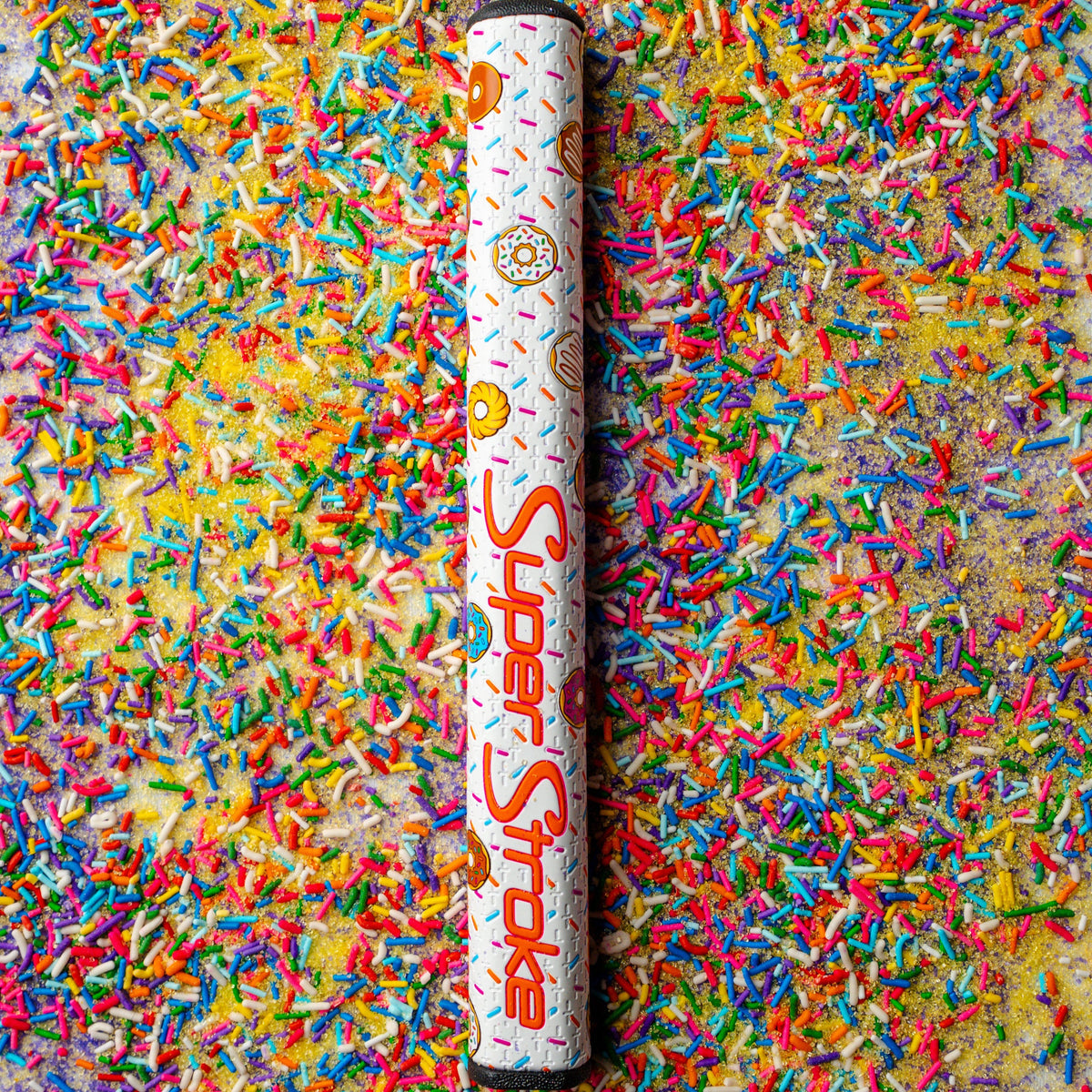 SuperStroke Glazed and Confused Donut puttergrip - vooraanzicht