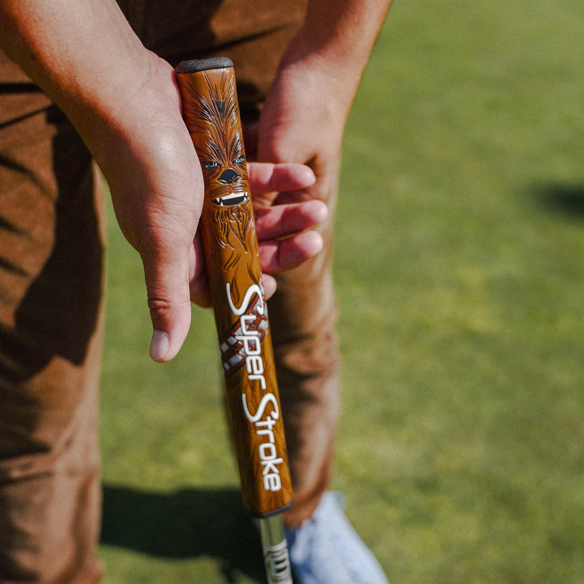 SuperStroke Star Wars Chewbacca puttergrip - vooraanzicht