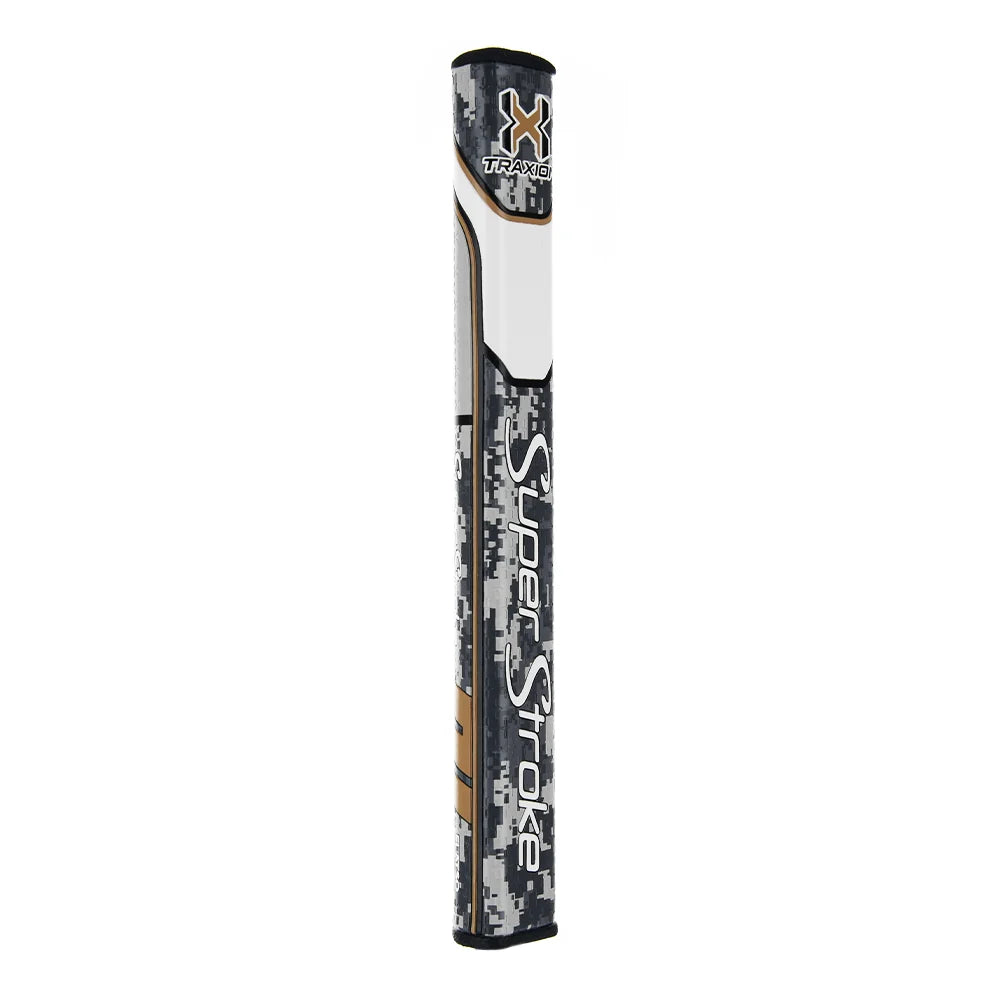 SuperStroke Traxion Flatso puttergrip - vooraanzicht