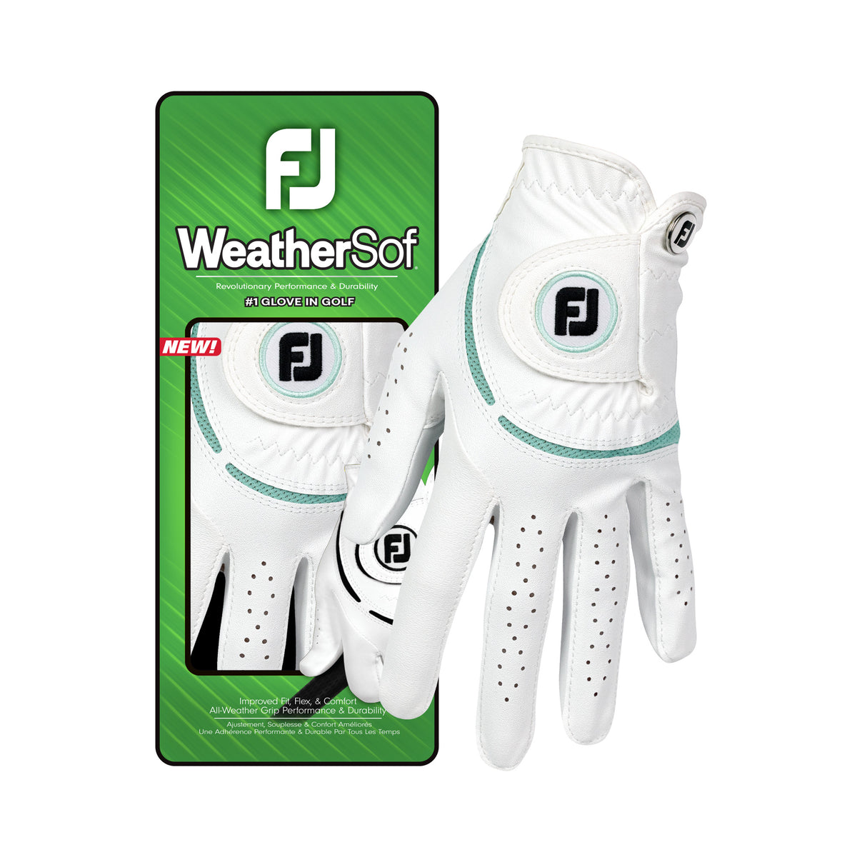 WeatherSof Dames - White/Seaglass