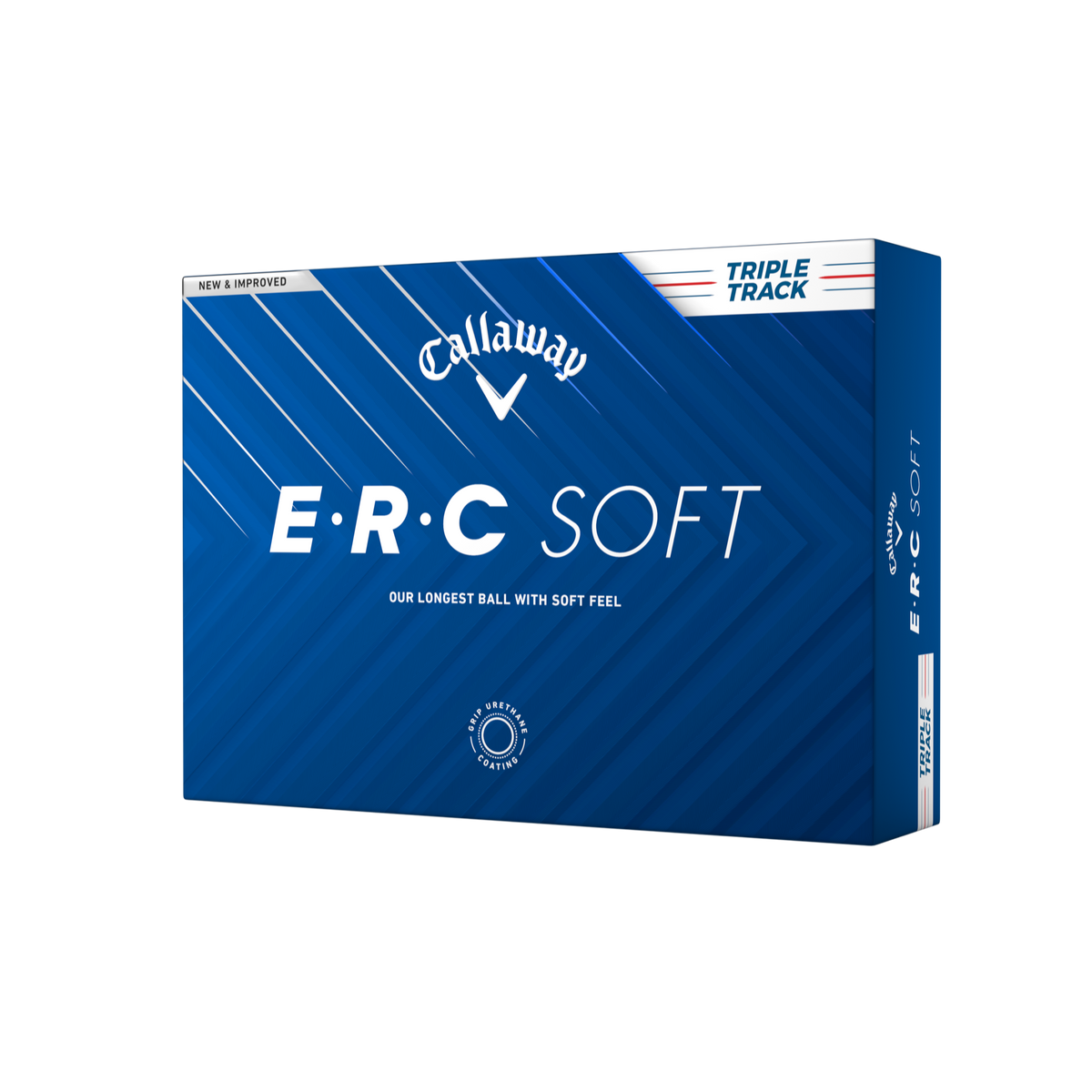Callaway E.R.C. Soft Triple Track wit - doos