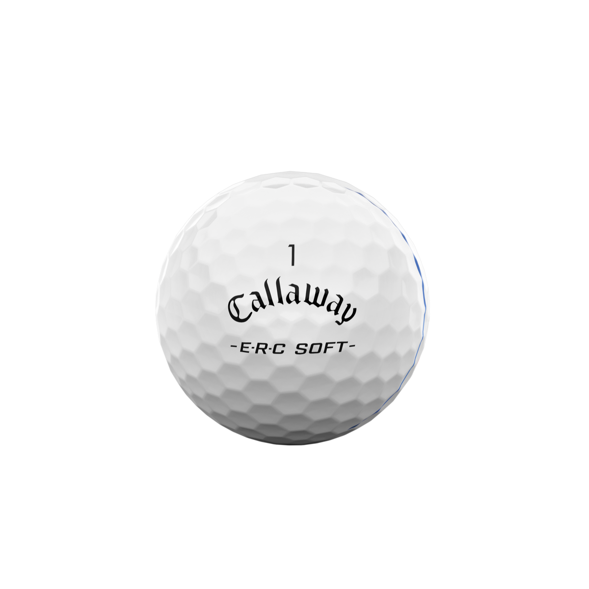Callaway E.R.C. Soft Triple Track wit - vooraanzicht