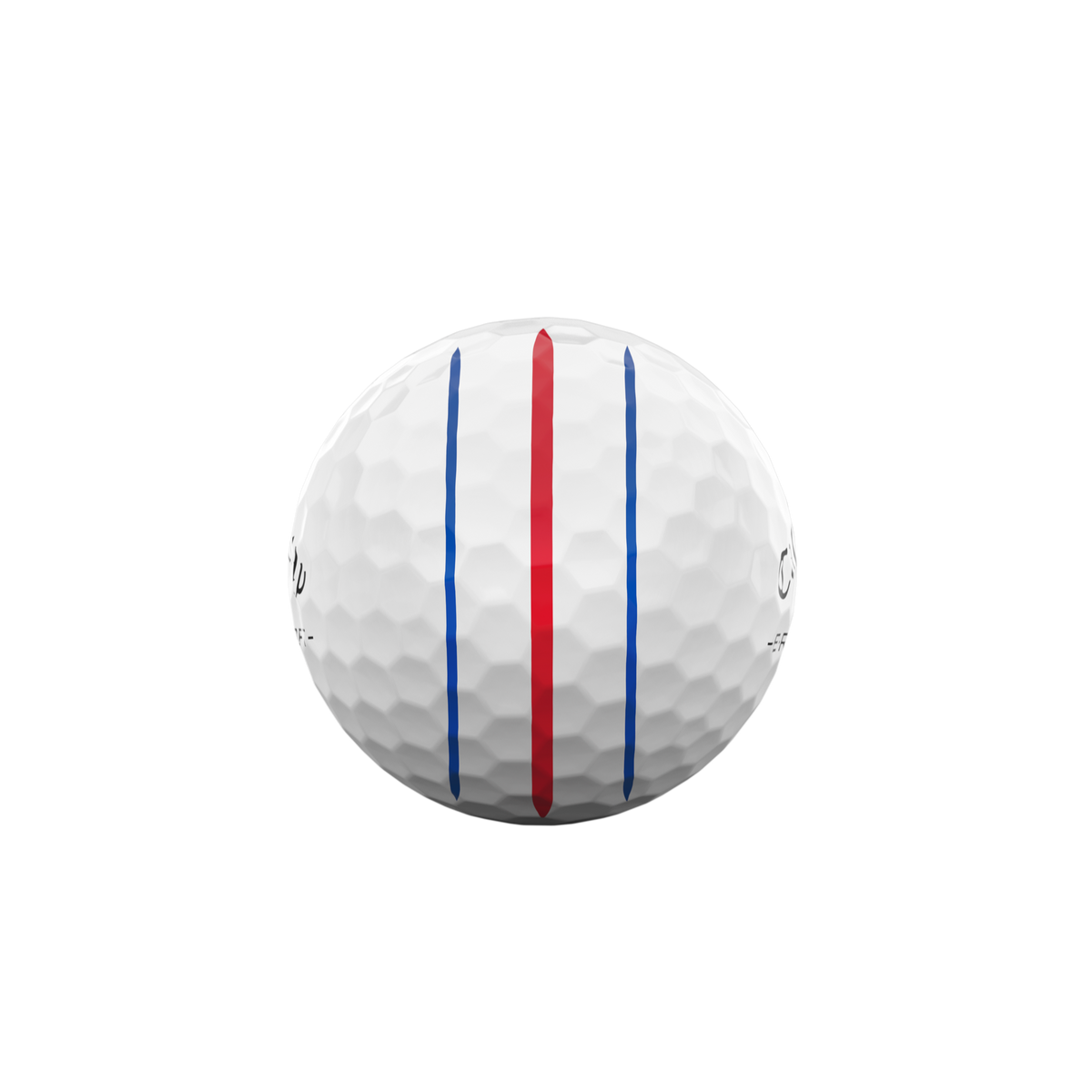 Callaway E.R.C. Soft Triple Track wit - zijkant