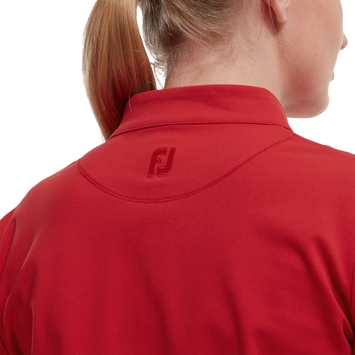FootJoy FZ midlayer women Full-Zip Red - Dames