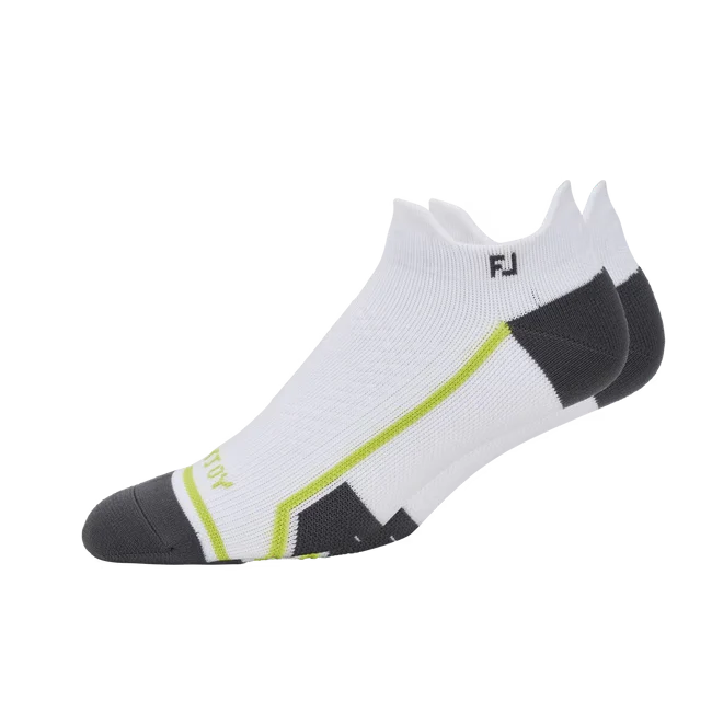 FootJoy TechDry Sokken - Techd.R.Y. Roll Tab White