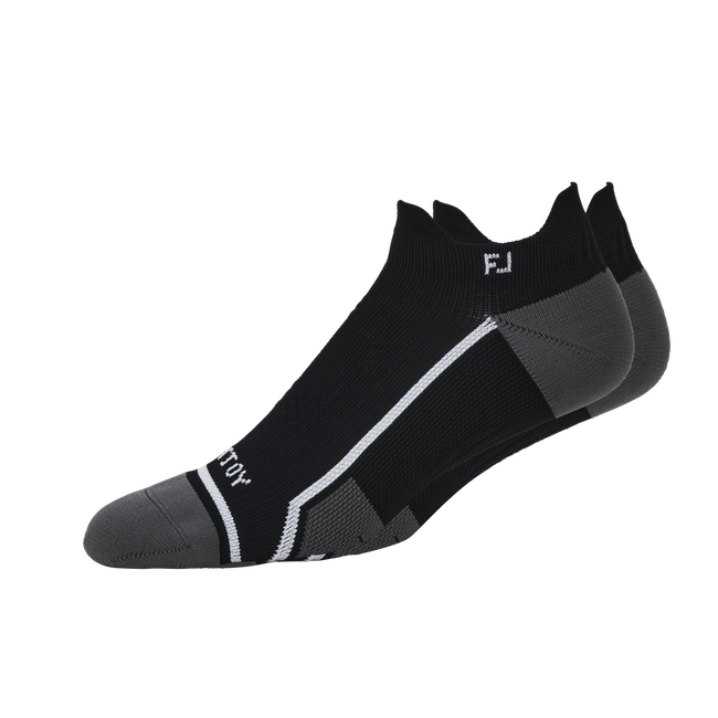 FootJoy TechDry Sokken - Techd.R.Y. Roll Tab Black