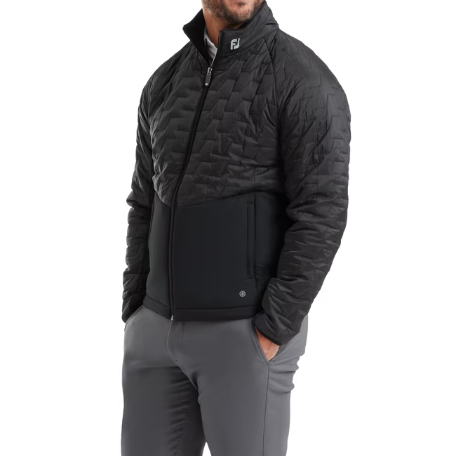 FootJoy TS insulated jacket Black