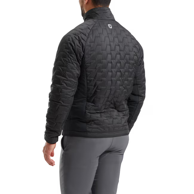 FootJoy TS insulated jacket Black