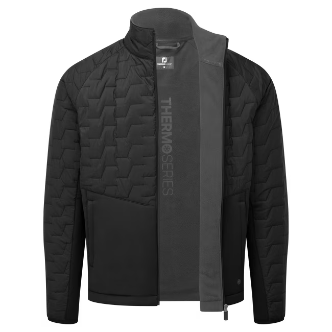 FootJoy TS insulated jacket Black