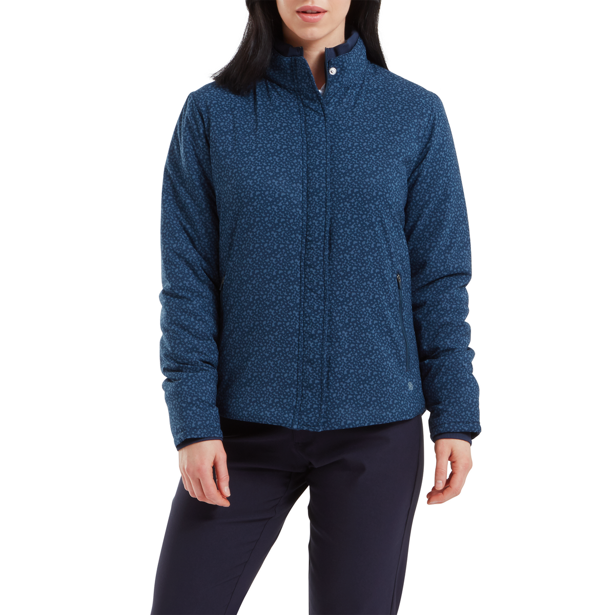 FootJoy ts jacket floral Jkt Tnl Nvy - Dames