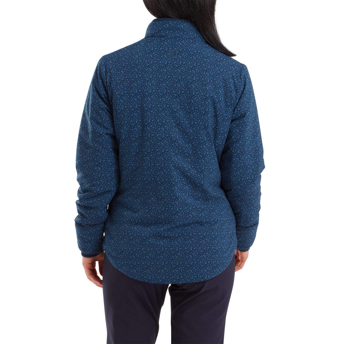 FootJoy ts jacket floral Jkt Tnl Nvy - Dames