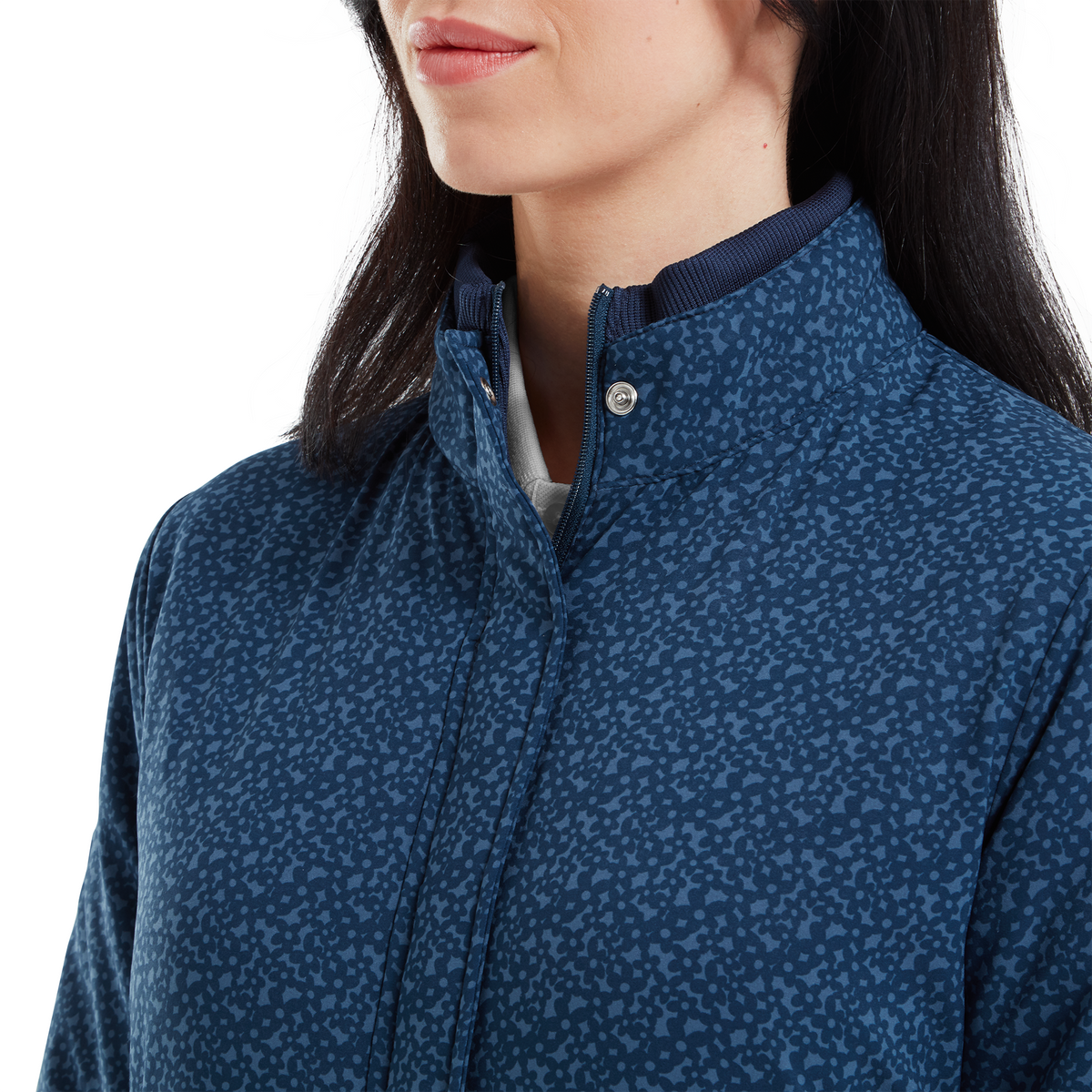 FootJoy ts jacket floral Jkt Tnl Nvy - Dames