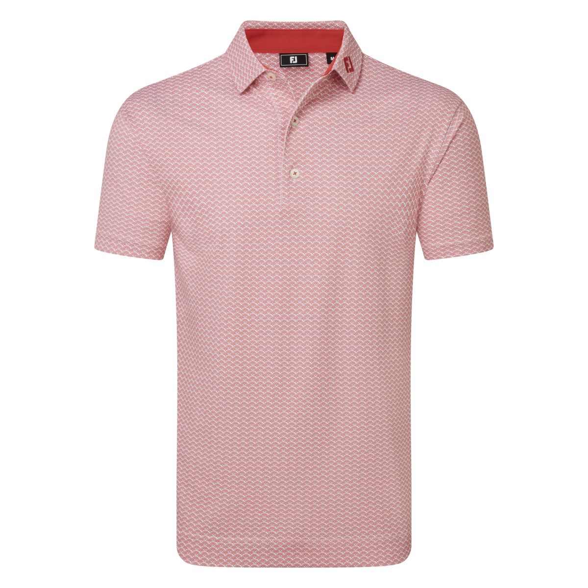 Scallop Geo Nantucket Red voor