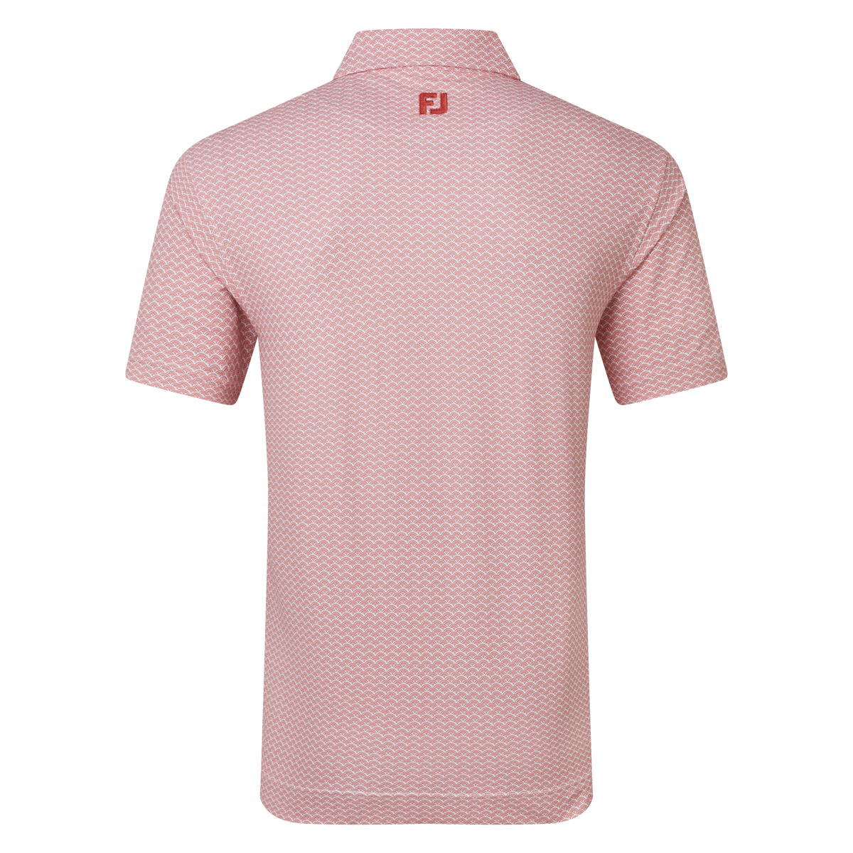 Scallop Geo Nantucket Red achter