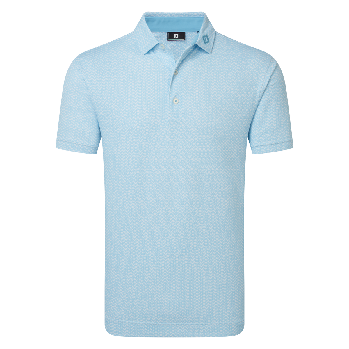 Scallop Geo Blue Reef voor