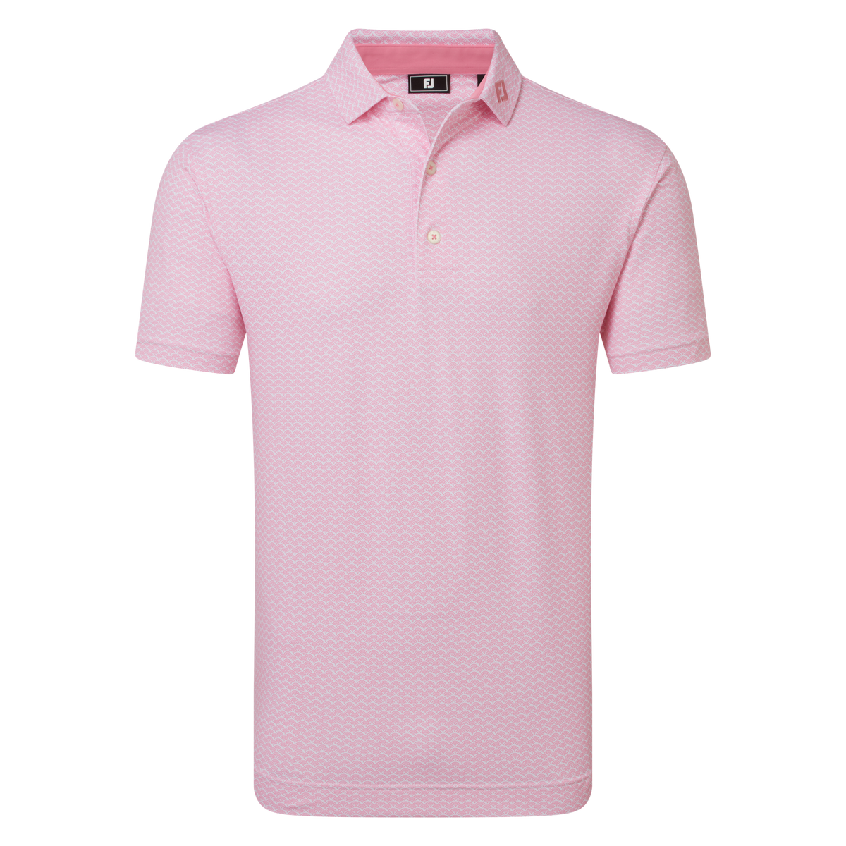 Scallop Geo Pink Pop voor