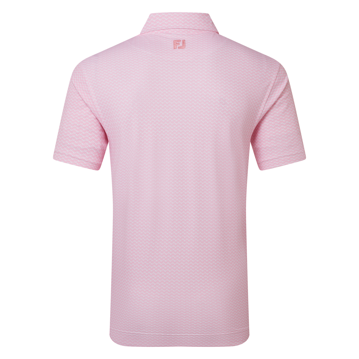 Scallop Geo Pink Pop achter