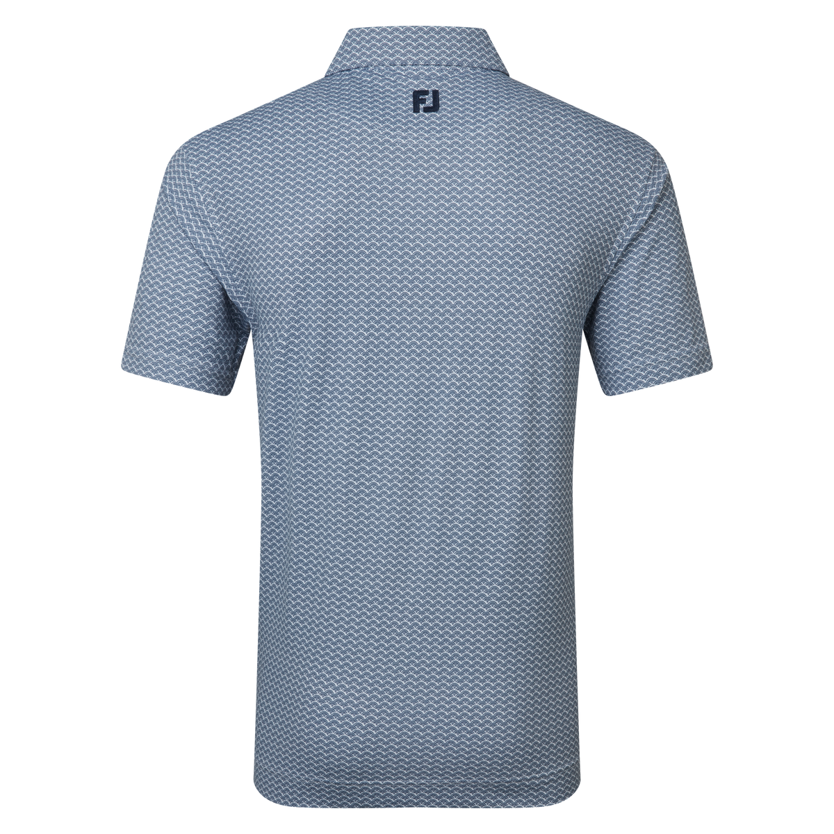 Scallop Geo Navy achter