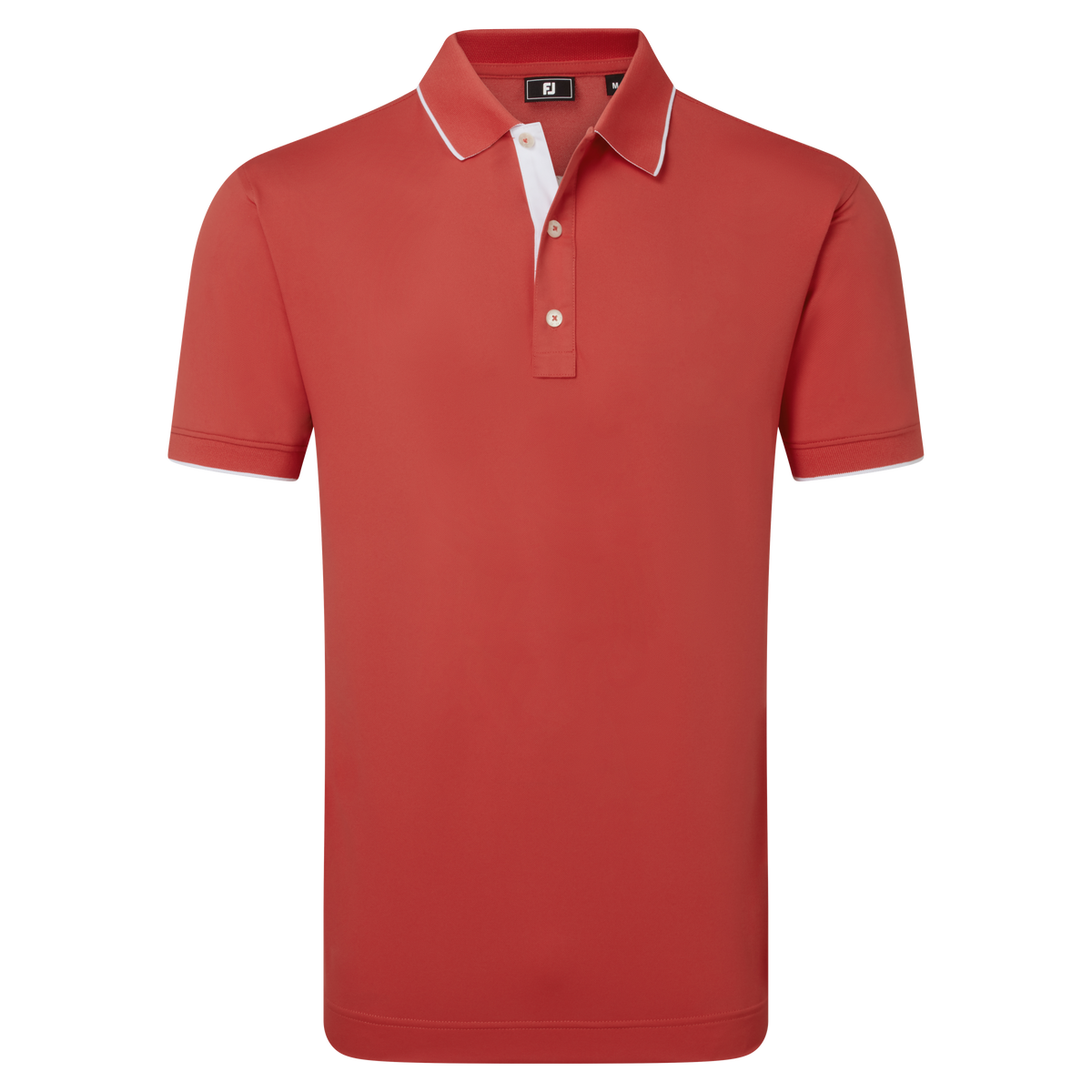 FJ Wordmark Nantucket Red voor