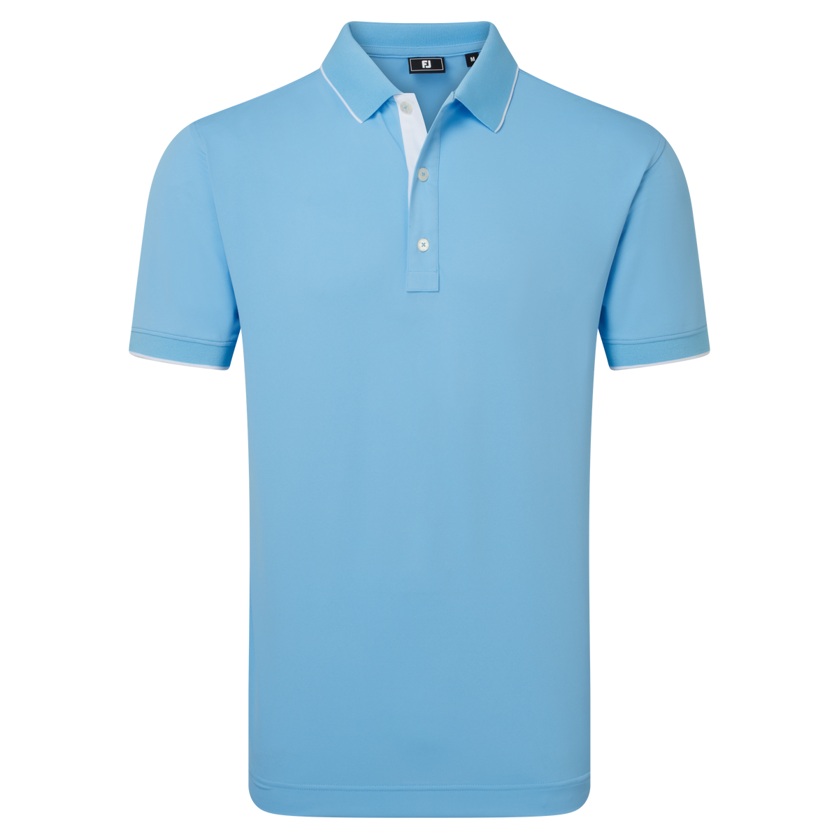 FJ Wordmark Blue Reef voor