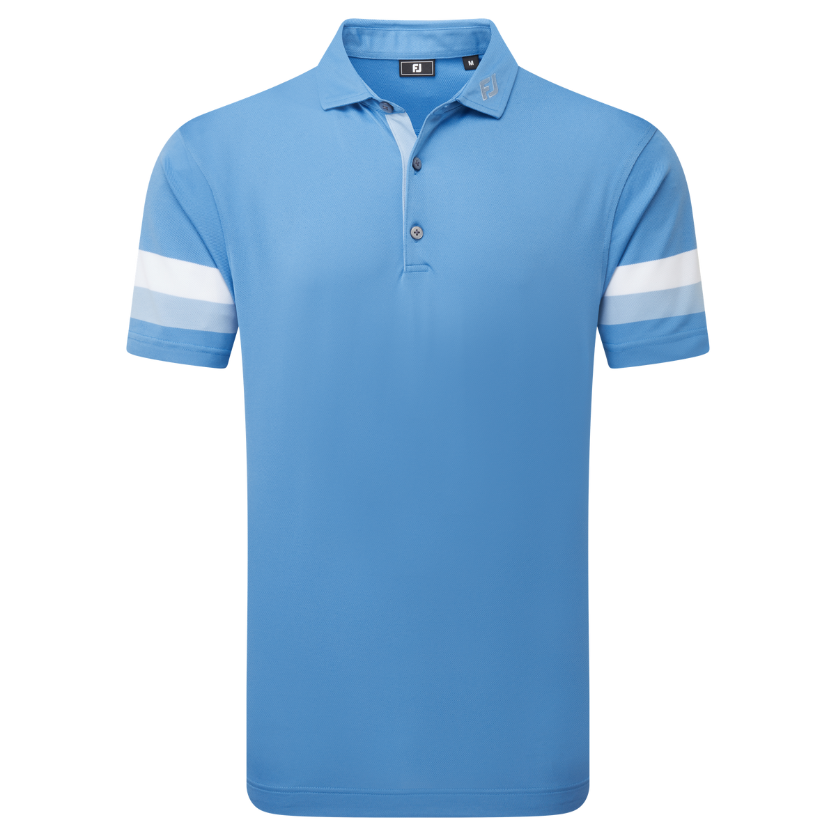 Sleeve Stripe Coastal Blue/Chambray/White voor