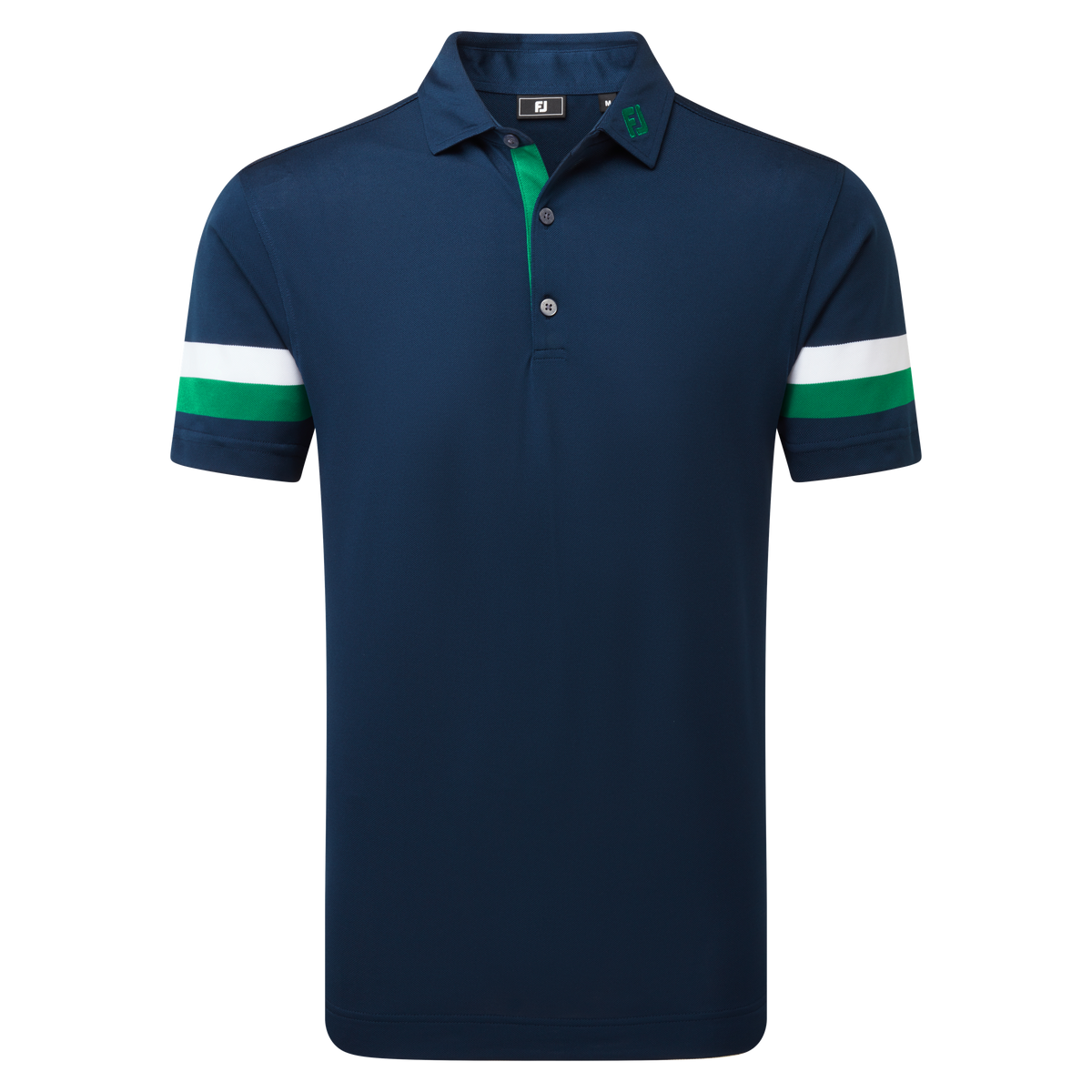Sleeve Stripe Navy/Field Green/White voor