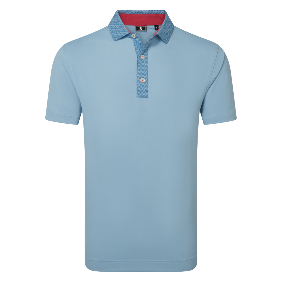 Star Geo Trim Chambray/Coastal Blue voor