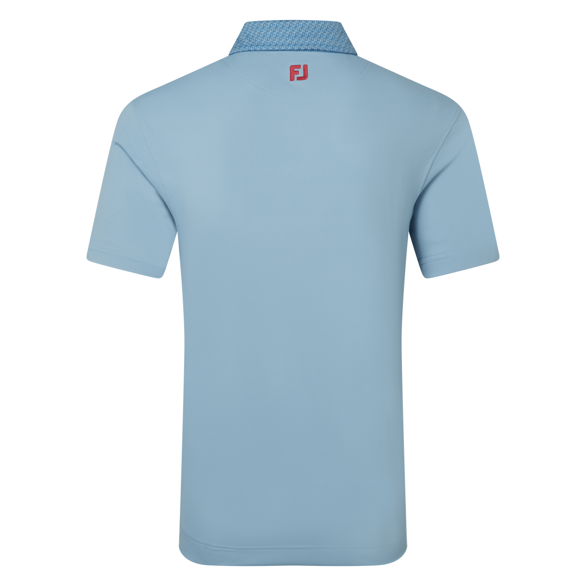 Star Geo Trim Chambray/Coastal Blue achter