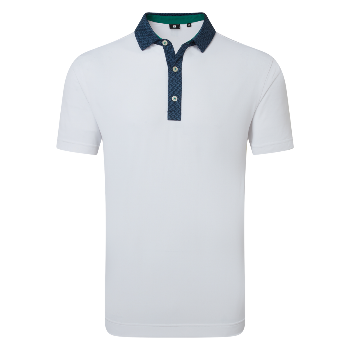 Star Geo Trim White/Navy voor