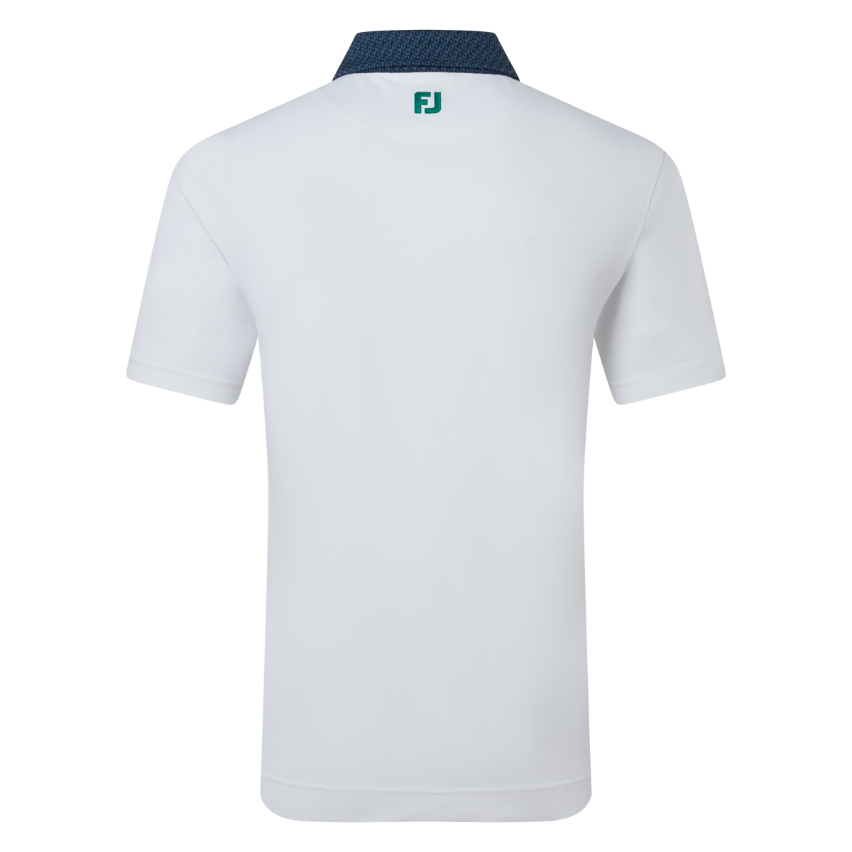 Star Geo Trim White/Navy achter