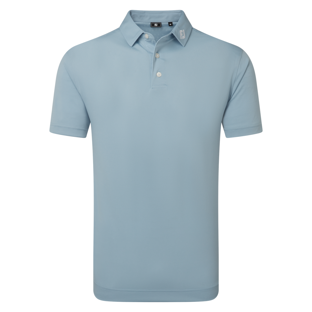 FootJoy Stretch Pique Solid Heren - Chambray