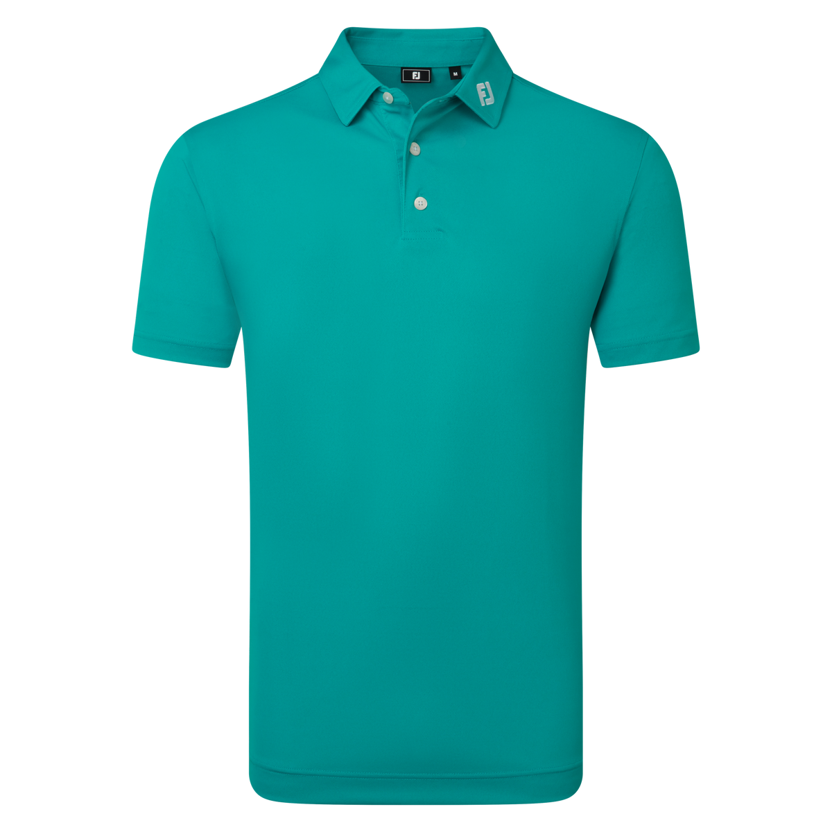 FootJoy Stretch Pique Solid Heren - Tile Blue