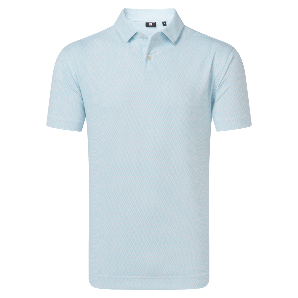 Modernist Geo White/Ice Blue voor