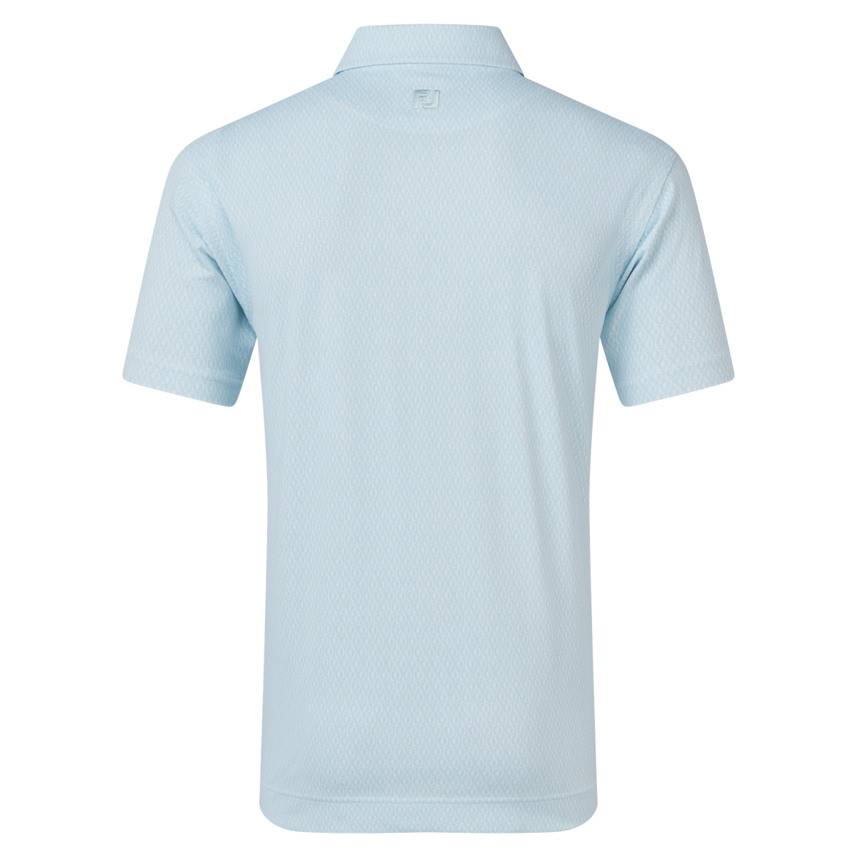 Modernist Geo White/Ice Blue achter