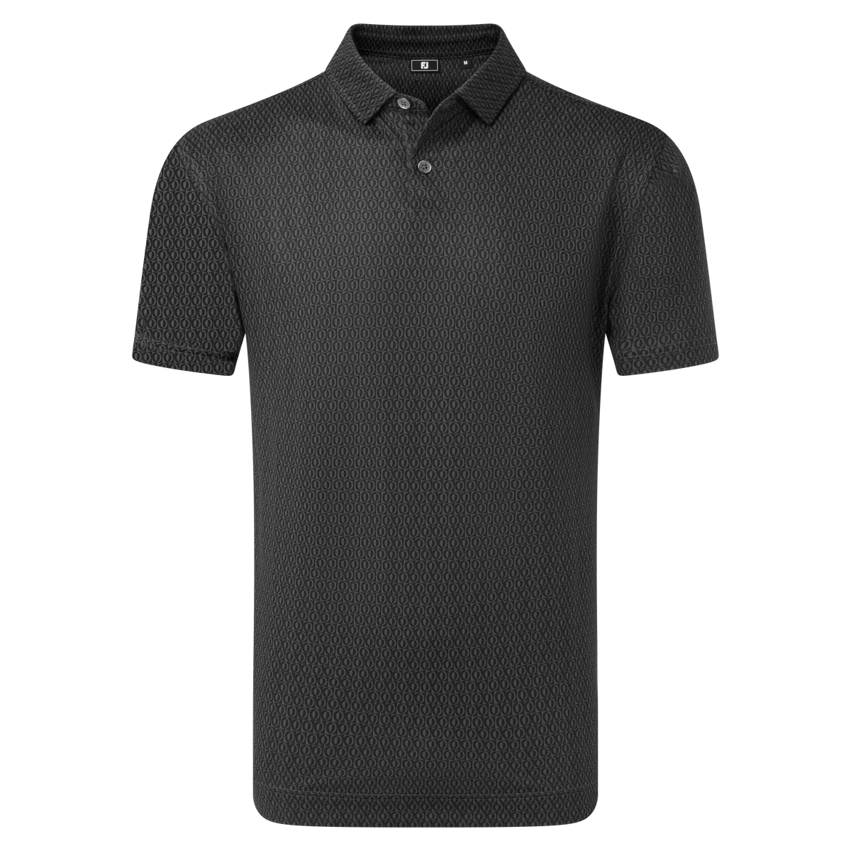 Modernist Geo Charcoal/Black voor