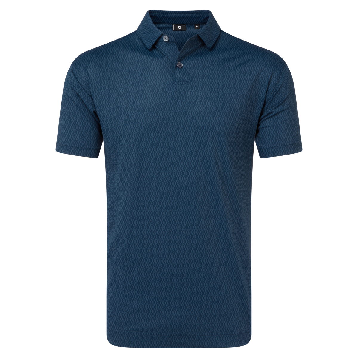 Modernist Geo Navy Tonal voor