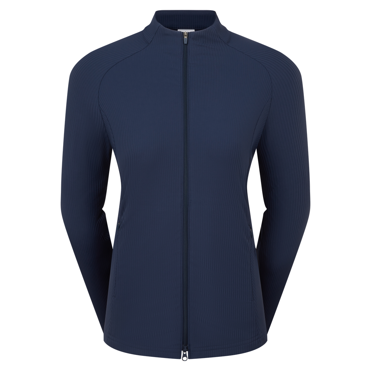 Rib Midlayer Navy voor