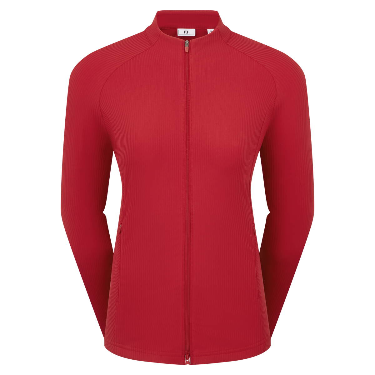 Rib Midlayer Red voor