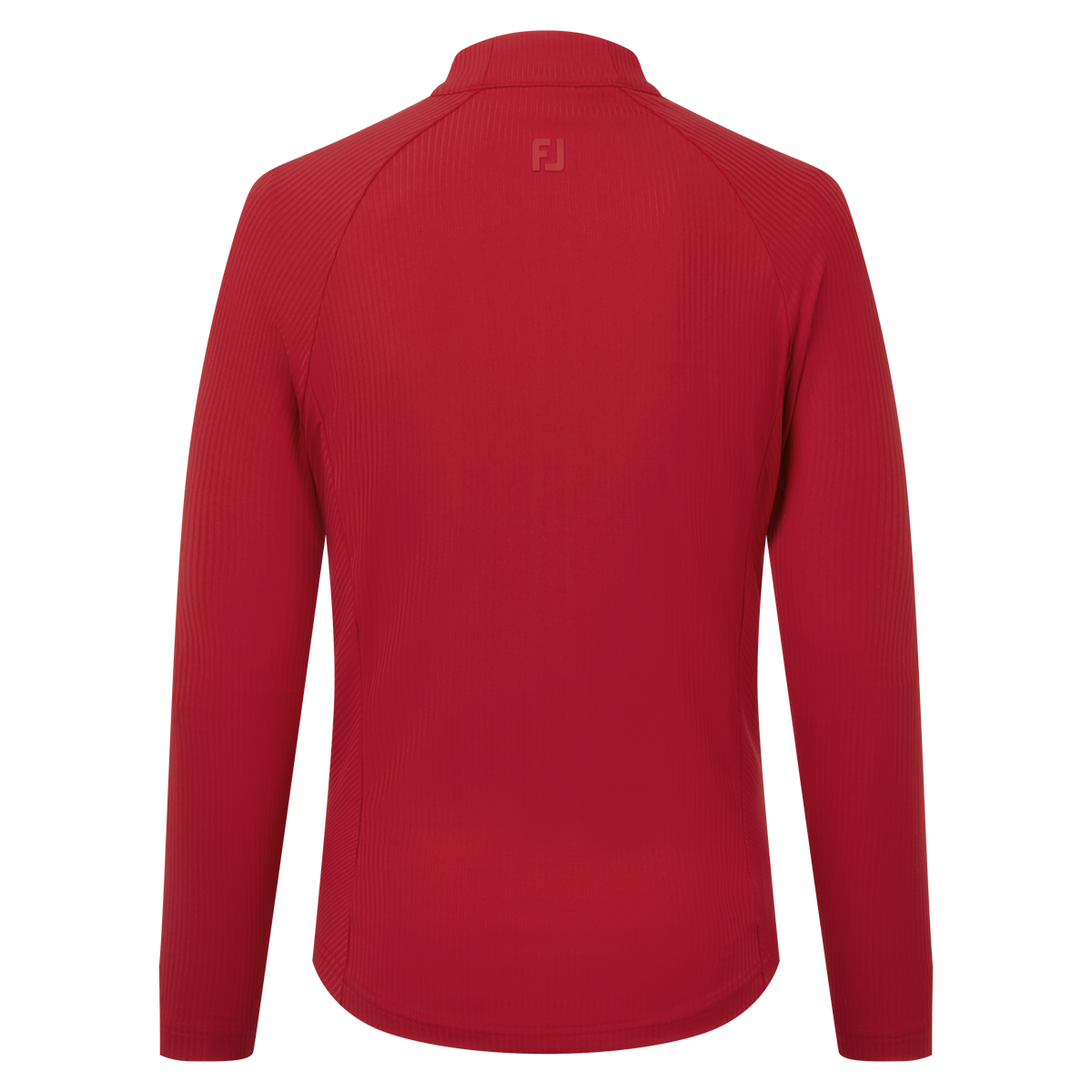 Rib Midlayer Red achter