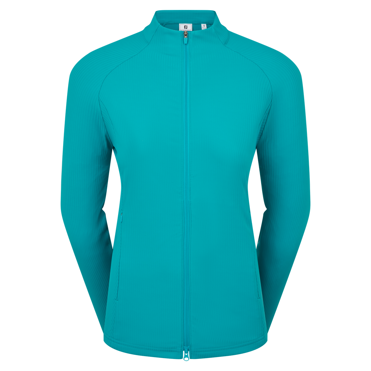 Rib Midlayer Tile Blue voor