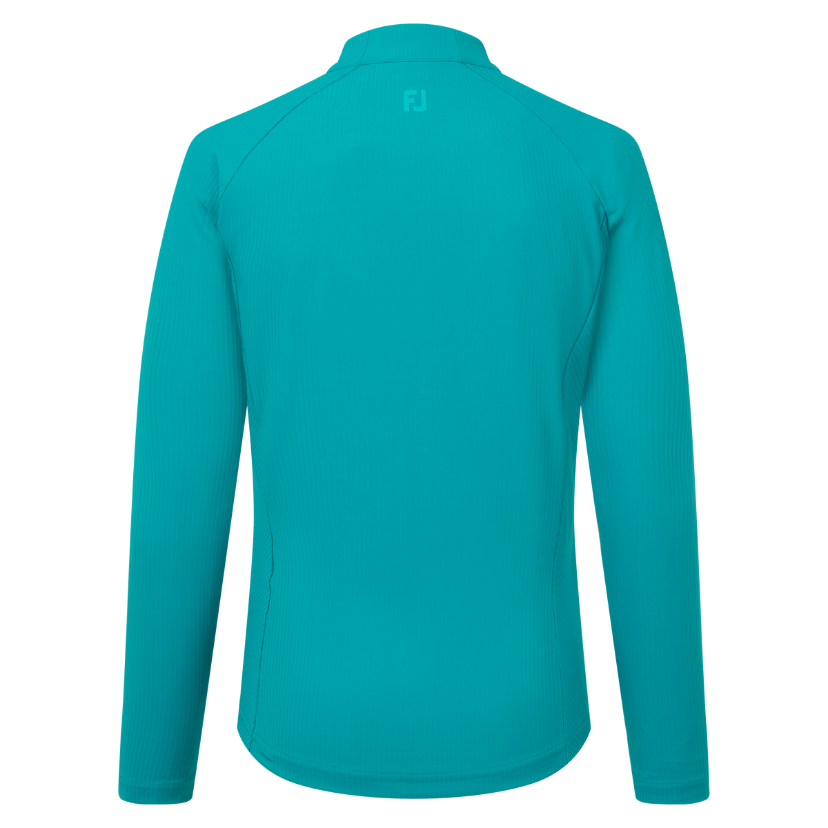 Rib Midlayer Tile Blue achter