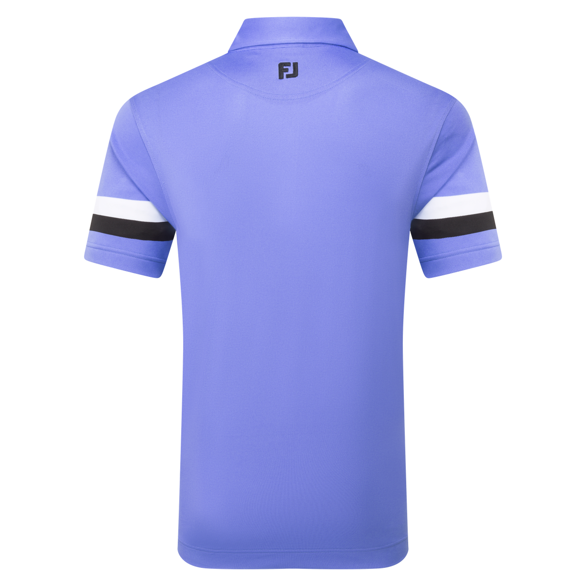 Sleeve Stripe Vivid Violet/Black/White achter