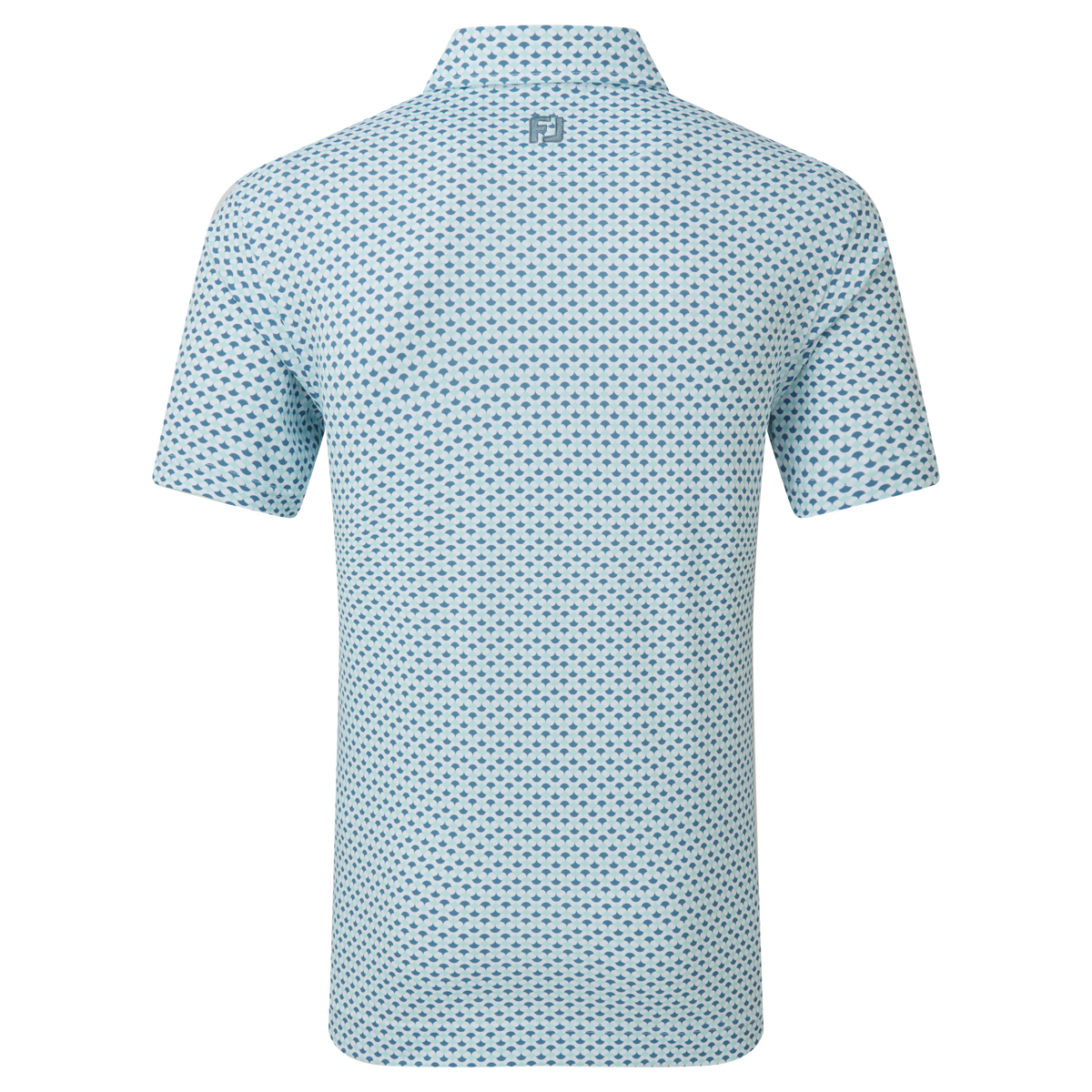 Ginko Geo White/Mint Julep/Windward Blue achter
