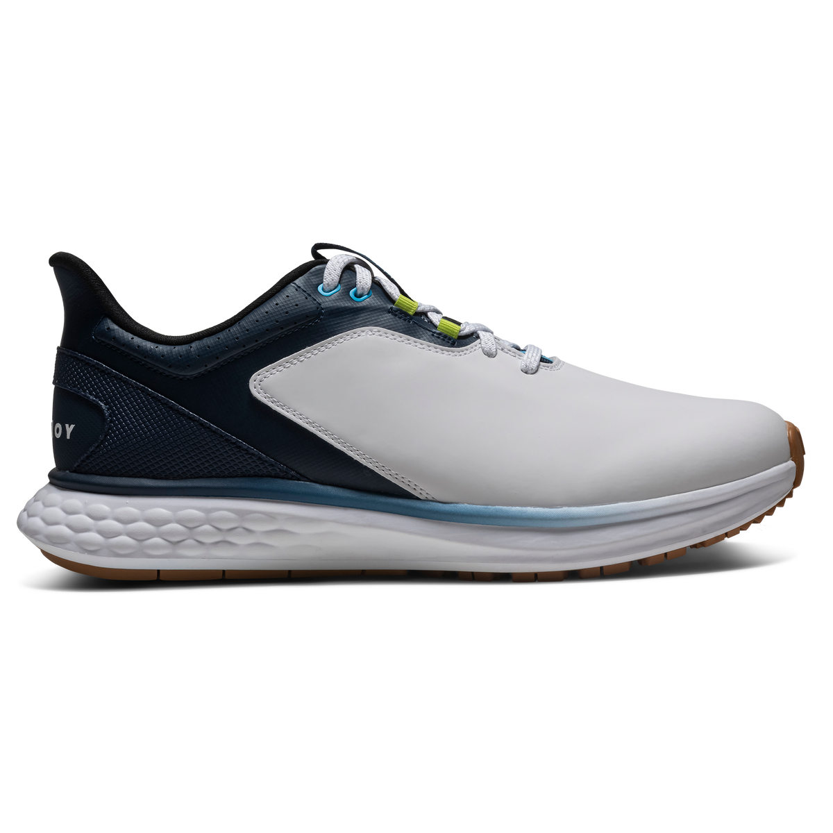 FootJoy Pulse White/Gum/Navy - 01