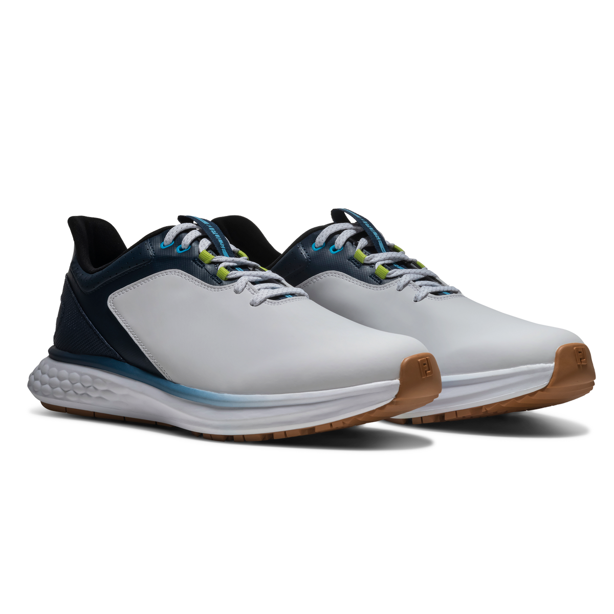 FootJoy Pulse White/Gum/Navy - 04