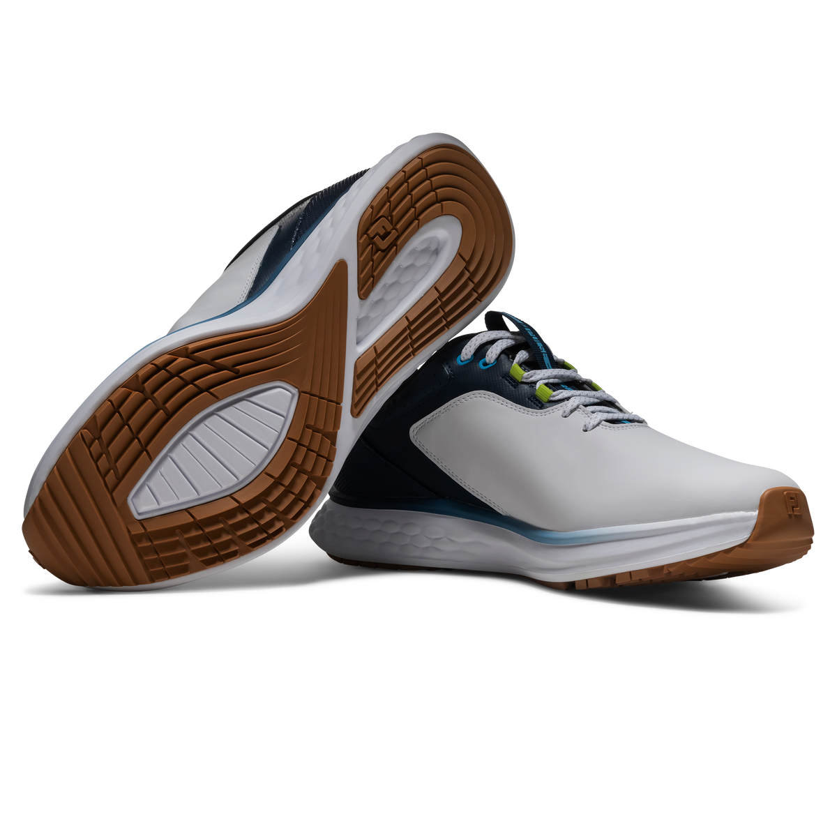 FootJoy Pulse White/Gum/Navy - 05