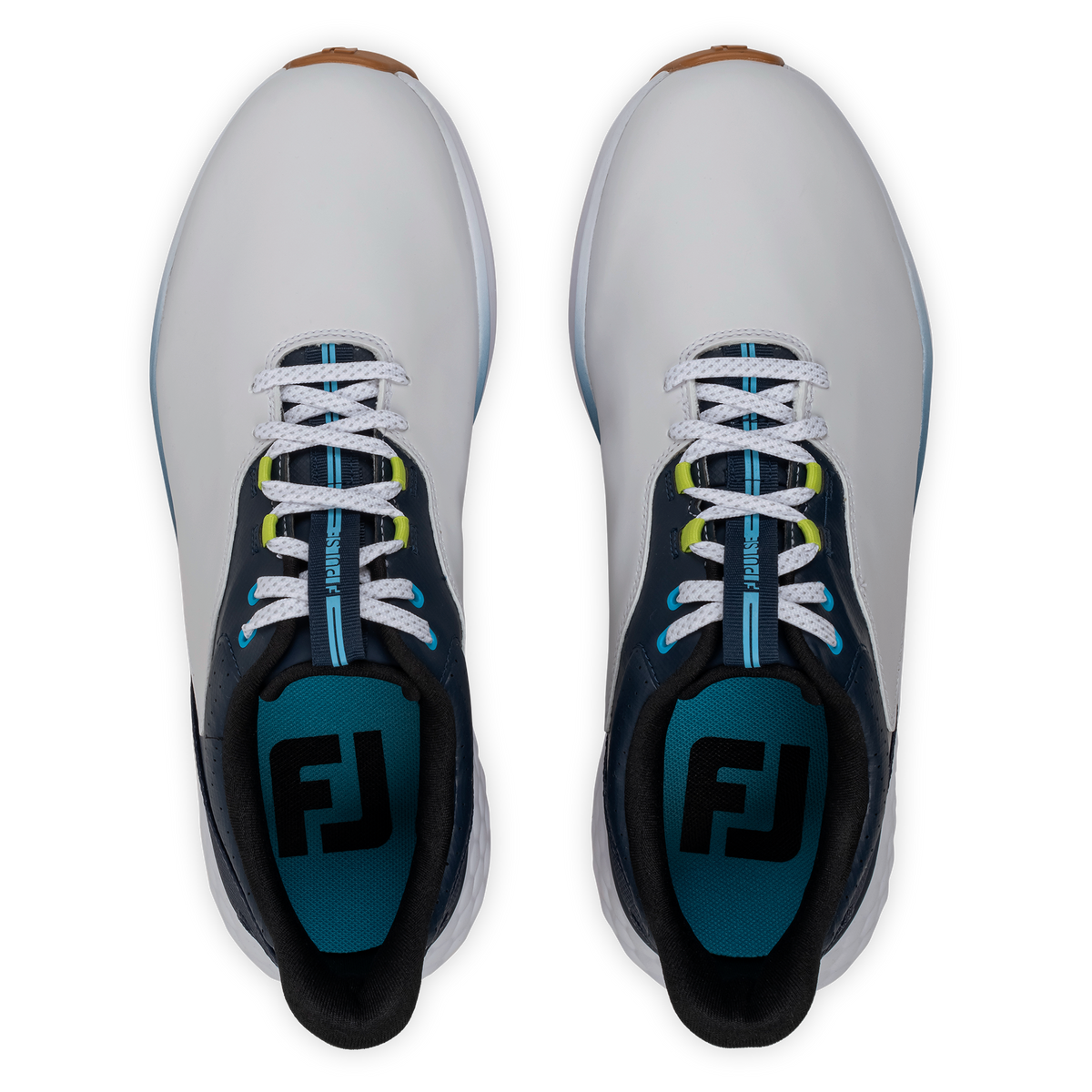 FootJoy Pulse White/Gum/Navy - 06