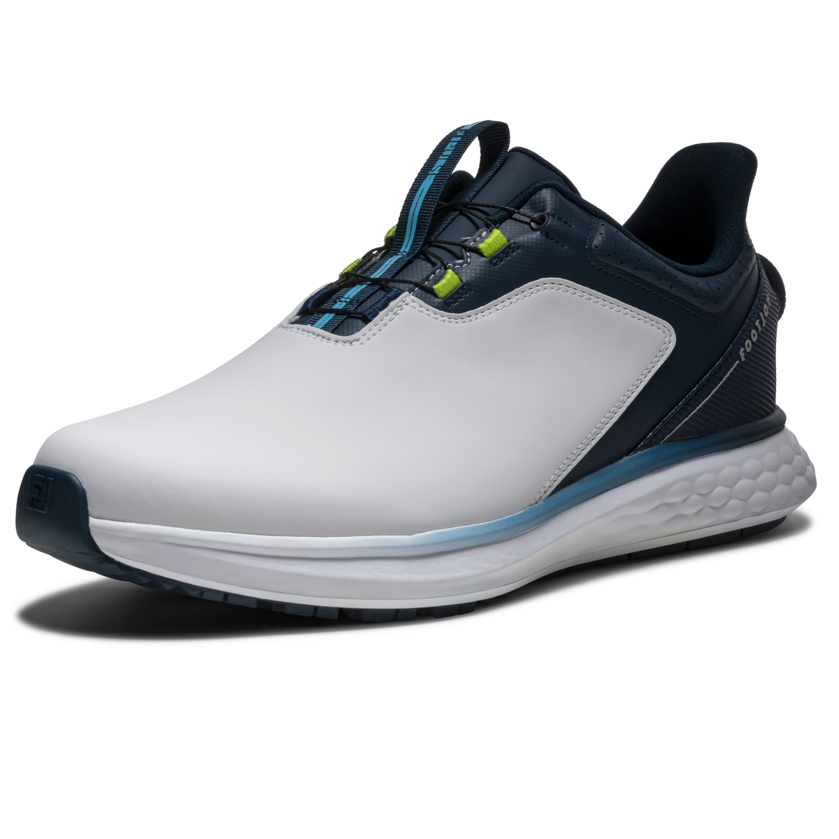 FootJoy Pulse White/Navy/Blue Boa - 00